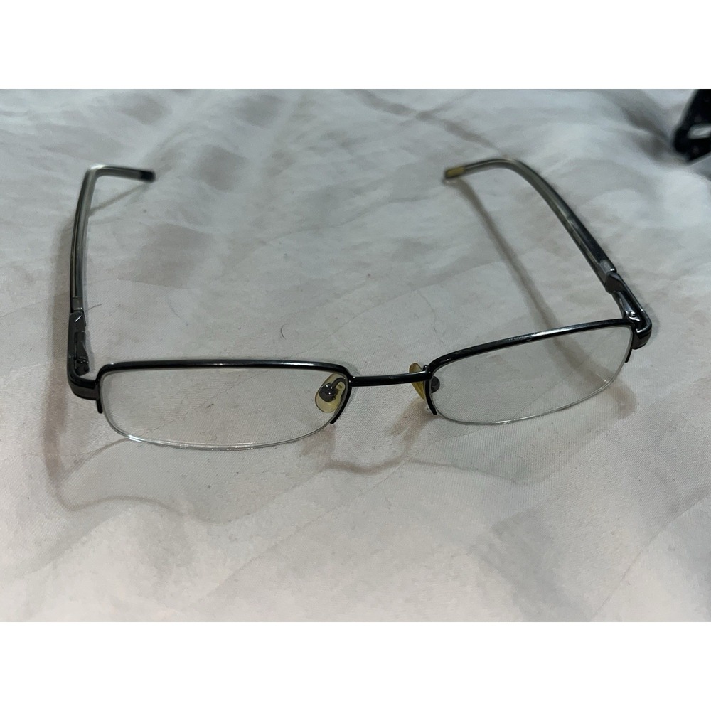Ted Baker Ripley B131 EBO Eyeglasses Frames Black Half Rim 51-18-140 H19630